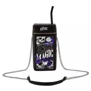 Killstar Black Magic Crossbody Handbag